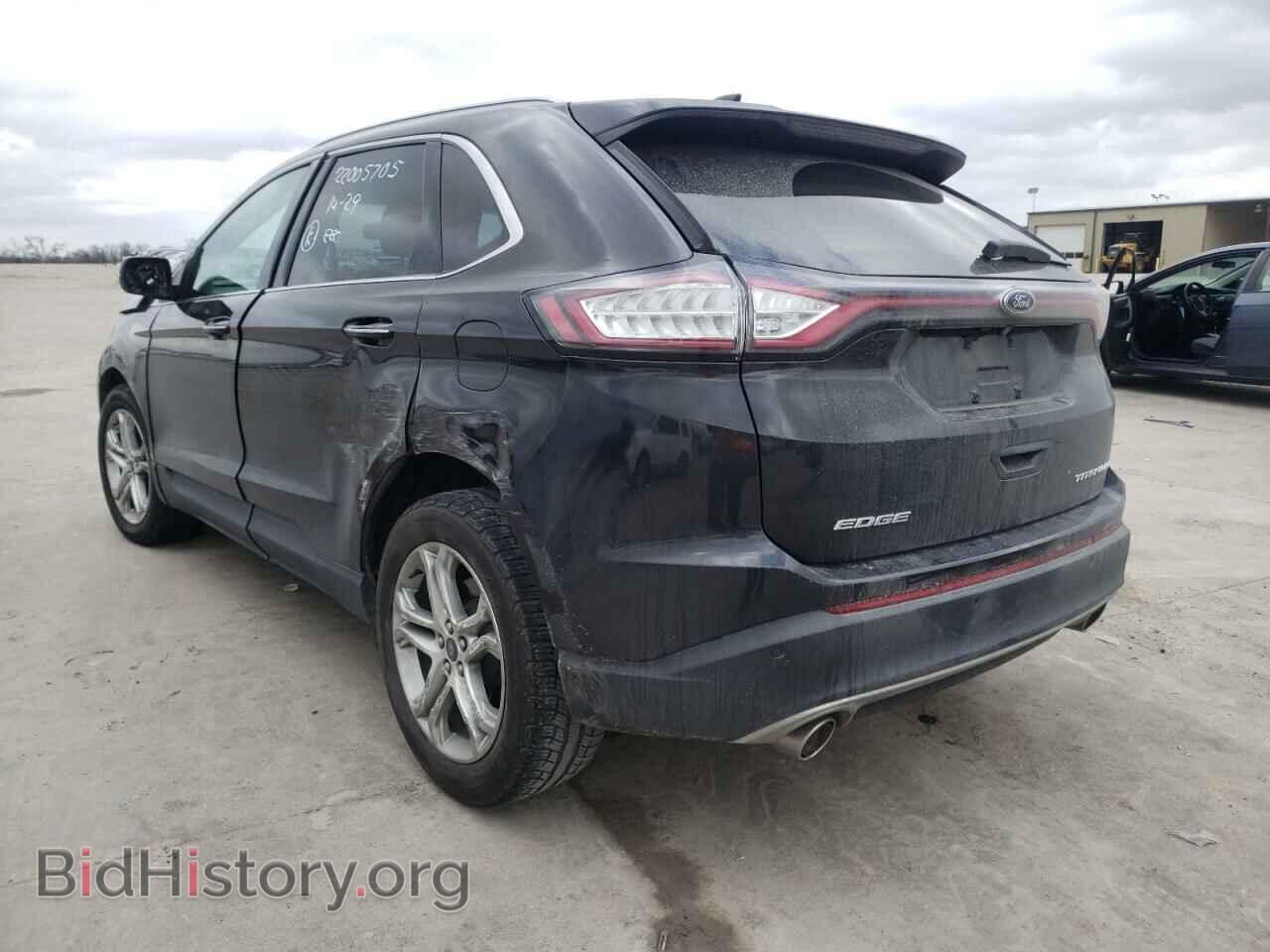 2015 FORD EDGE - VIN: 2FMTK3K82FBC26068 - Photo 3
