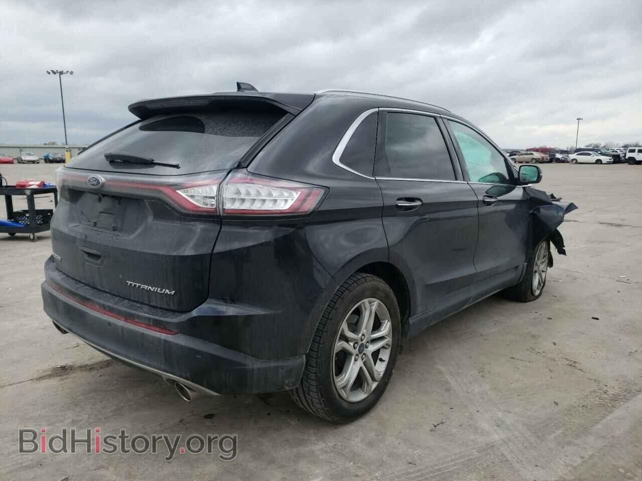 2015 FORD EDGE - VIN: 2FMTK3K82FBC26068 - Photo 4