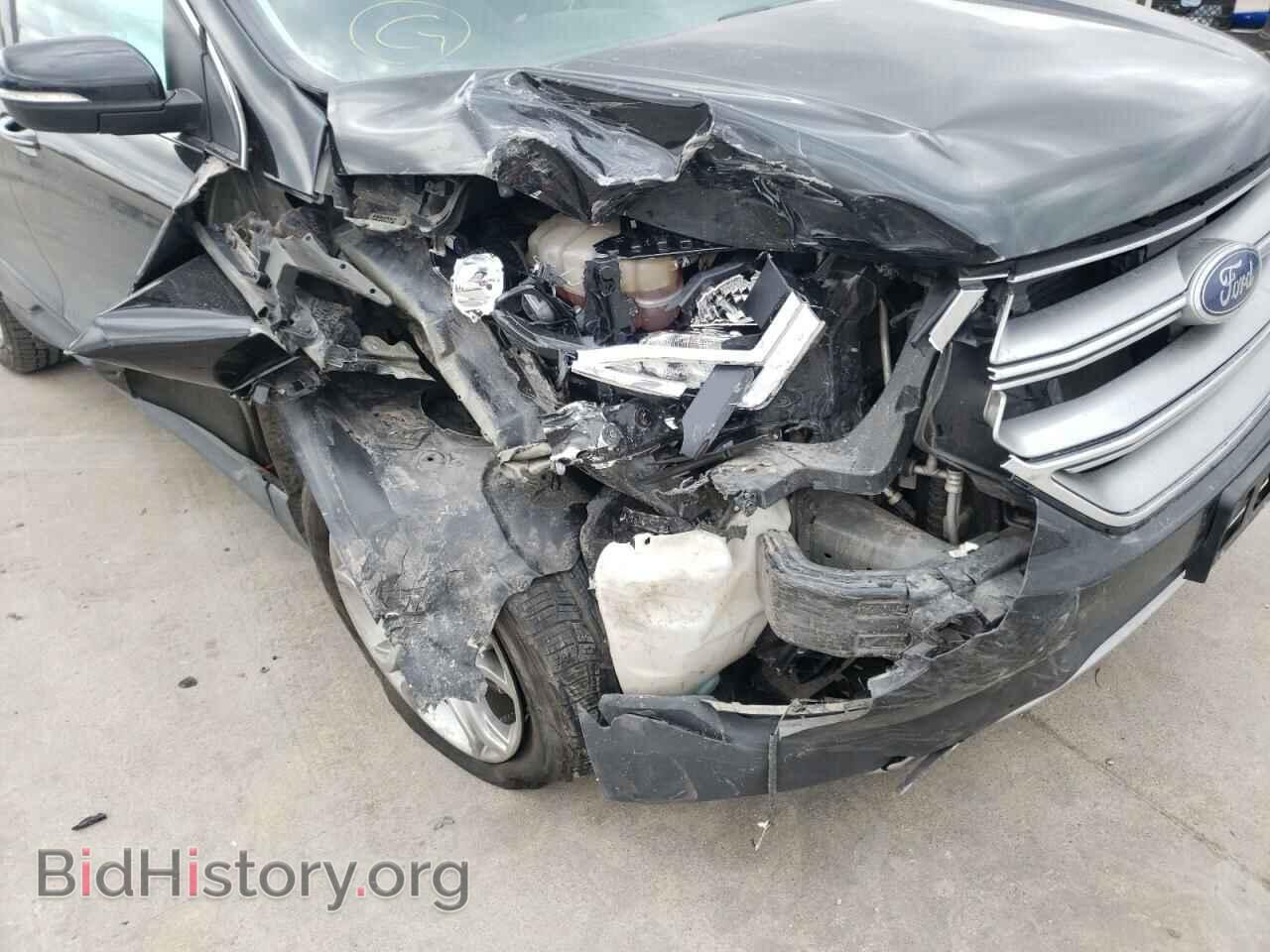 2015 FORD EDGE - VIN: 2FMTK3K82FBC26068 - Photo 9