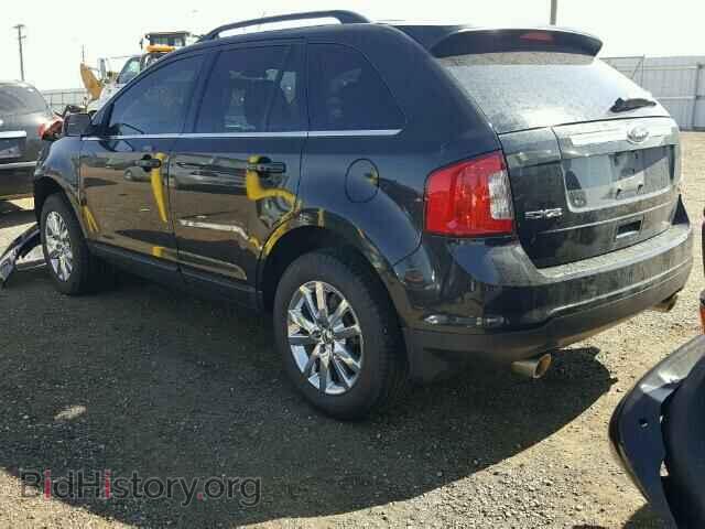 2014 FORD EDGE - VIN: 2FMDK4KC3EBA72032 - Photo 3