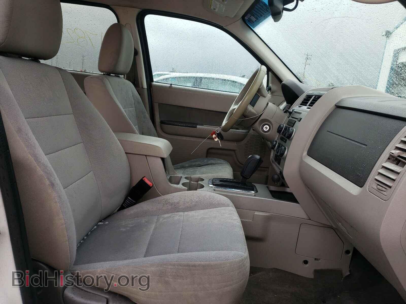 2011 FORD ESCAPE - VIN: 1FMCU9D71BKC38410 - Фото 5