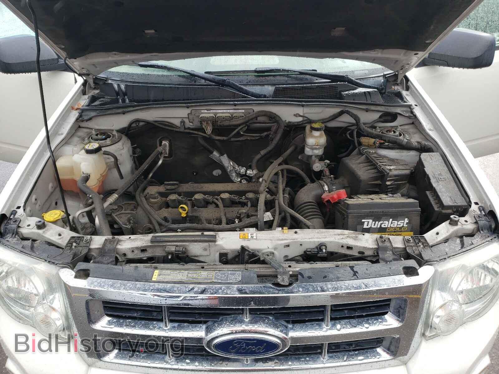 2011 FORD ESCAPE - VIN: 1FMCU9D71BKC38410 - Фото 7
