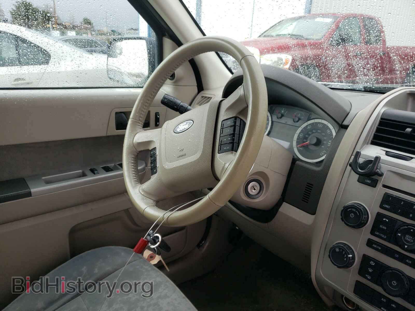 2011 FORD ESCAPE - VIN: 1FMCU9D71BKC38410 - Фото 9