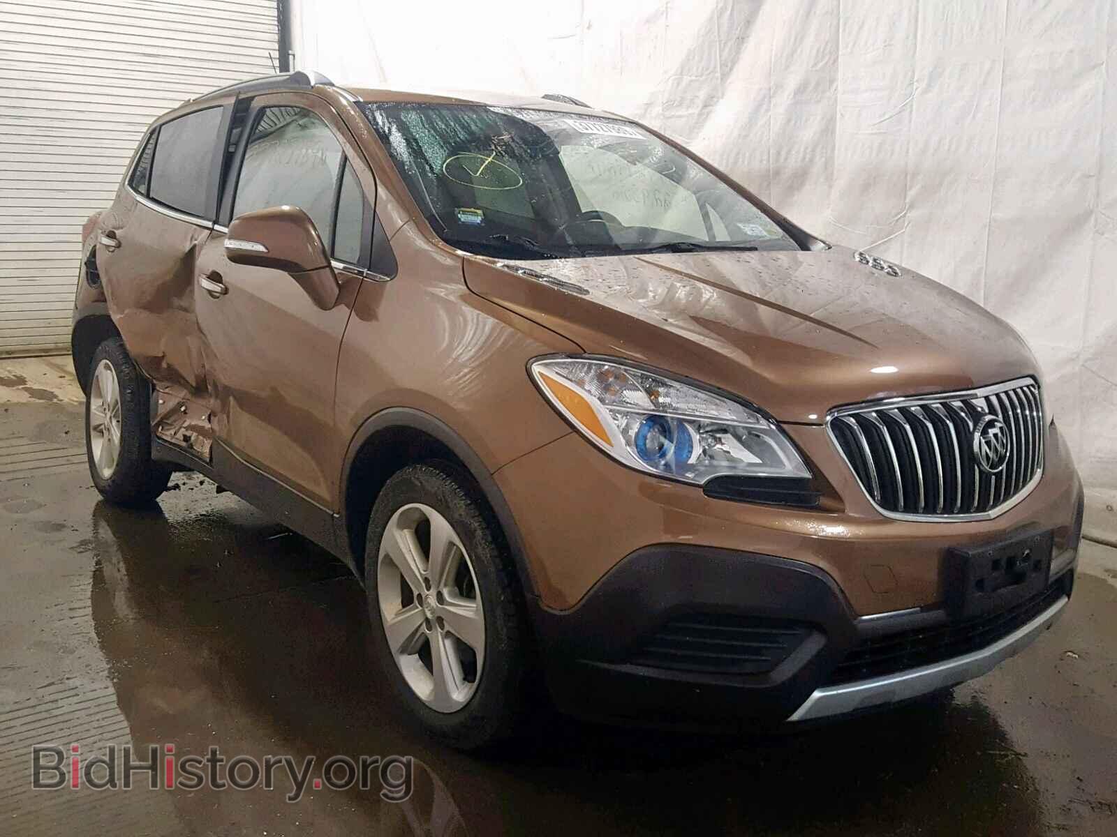Фотография KL4CJESB0GB735818 - BUICK ENCORE 2016