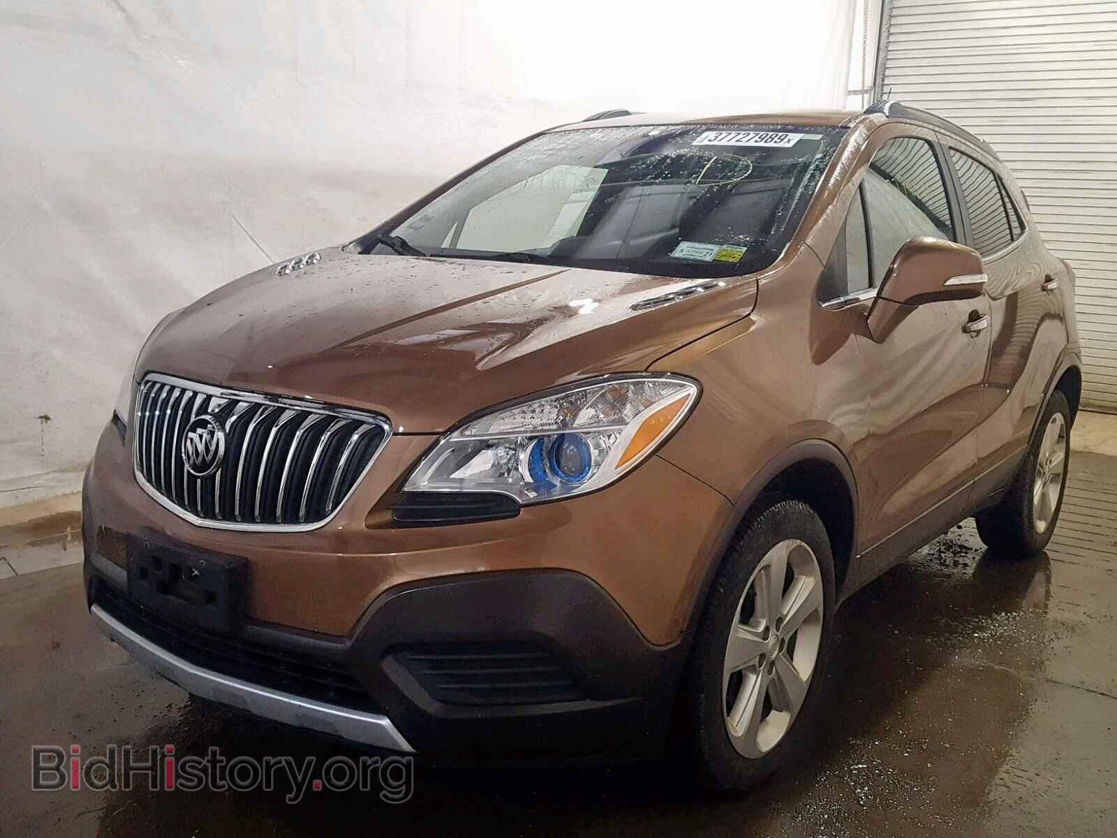 2016 BUICK ENCORE - VIN: KL4CJESB0GB735818 - Фото 2
