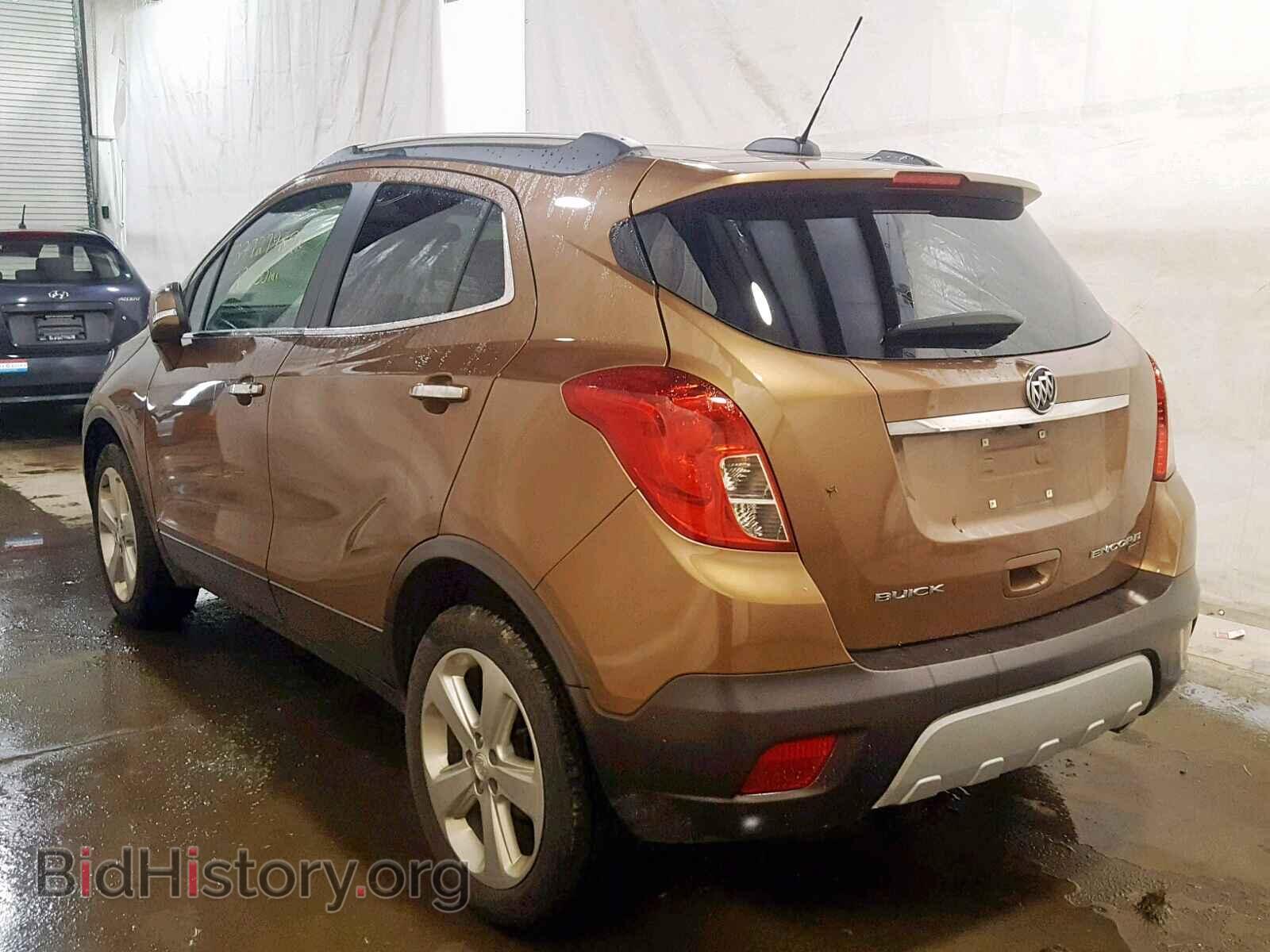 2016 BUICK ENCORE - VIN: KL4CJESB0GB735818 - Фото 3
