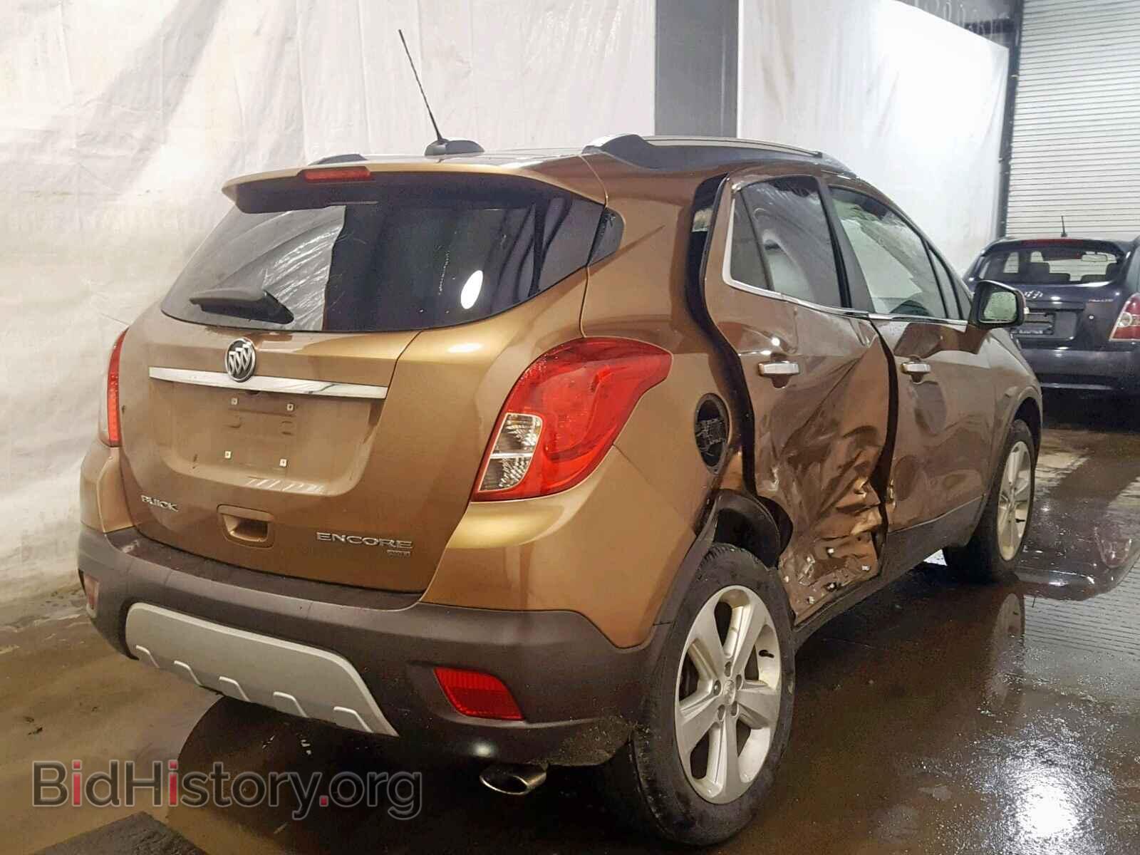 2016 BUICK ENCORE - VIN: KL4CJESB0GB735818 - Фото 4