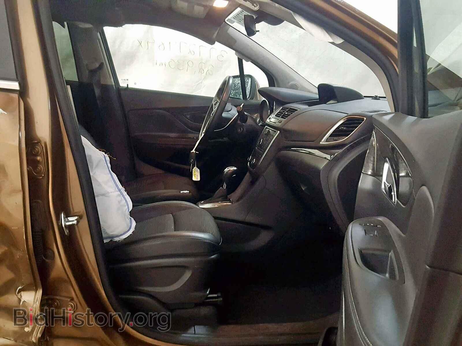 2016 BUICK ENCORE - VIN: KL4CJESB0GB735818 - Фото 5