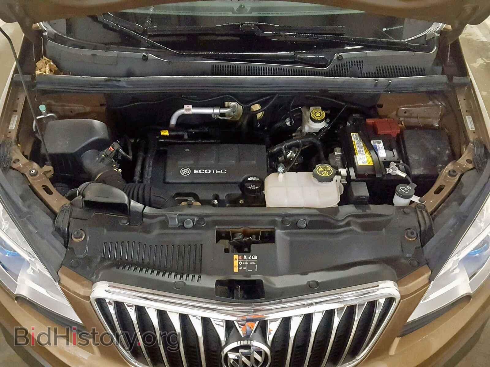 2016 BUICK ENCORE - VIN: KL4CJESB0GB735818 - Фото 7