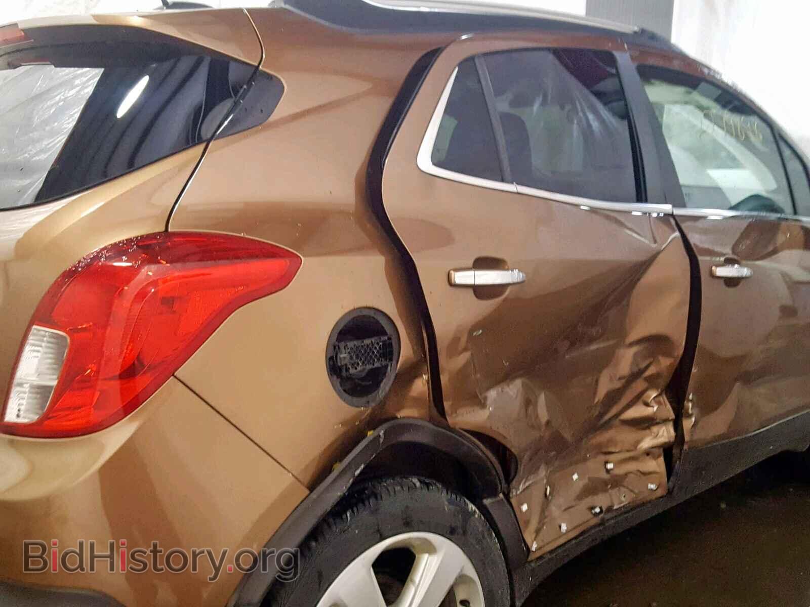 2016 BUICK ENCORE - VIN: KL4CJESB0GB735818 - Фото 9
