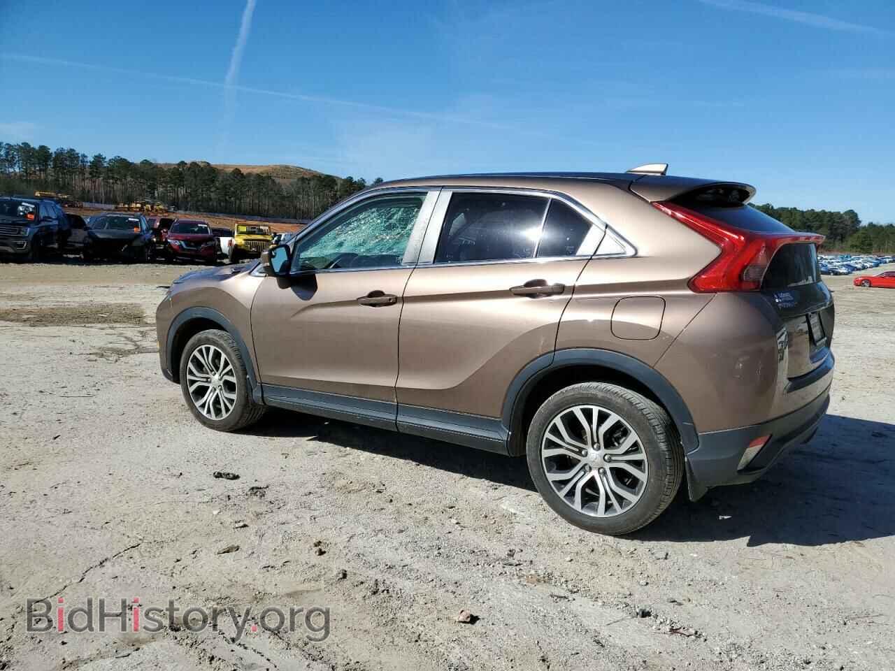 2019 MITSUBISHI ECLIPSE - VIN: JA4AS3AA1KZ002470 - Фото 2