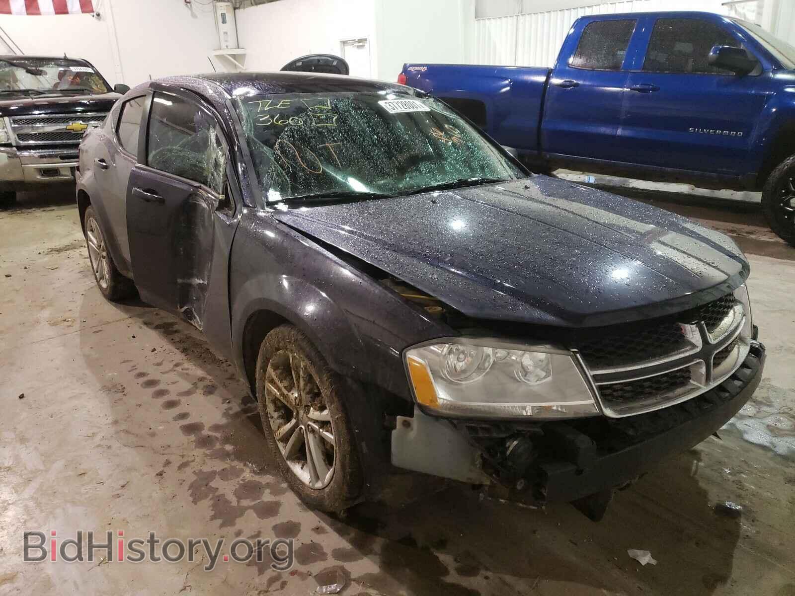 Photo 1C3CDZAG4CN254646 - DODGE AVENGER 2012
