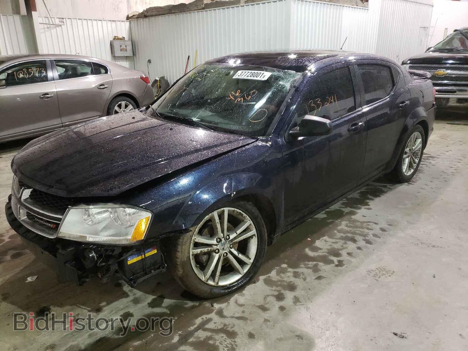 2012 DODGE AVENGER - VIN: 1C3CDZAG4CN254646 - Photo 2