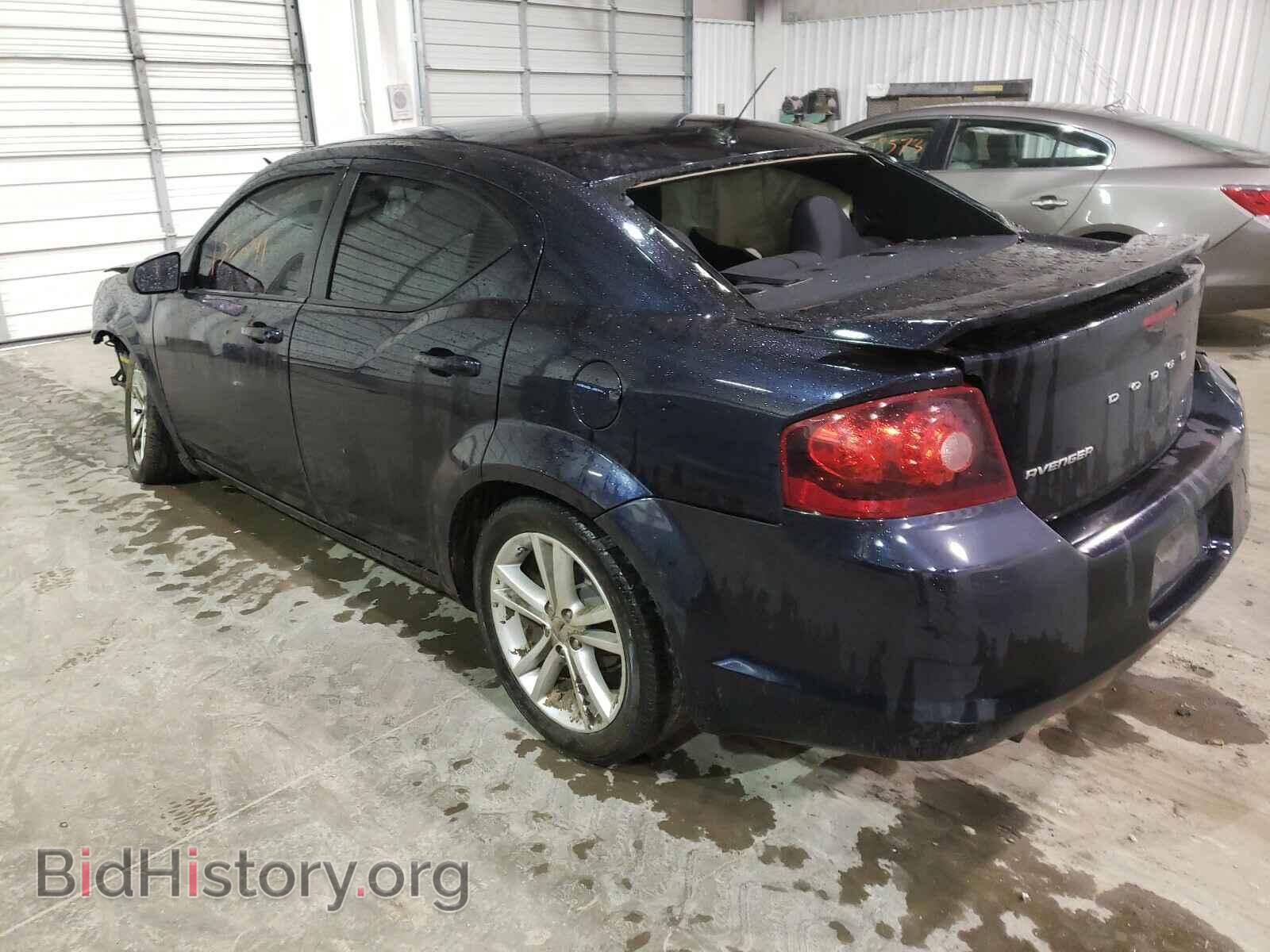2012 DODGE AVENGER - VIN: 1C3CDZAG4CN254646 - Photo 3