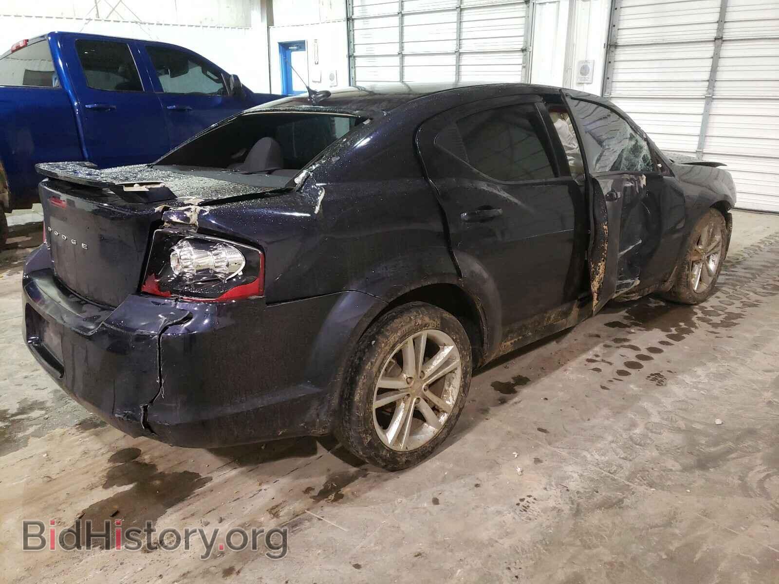 2012 DODGE AVENGER - VIN: 1C3CDZAG4CN254646 - Photo 4