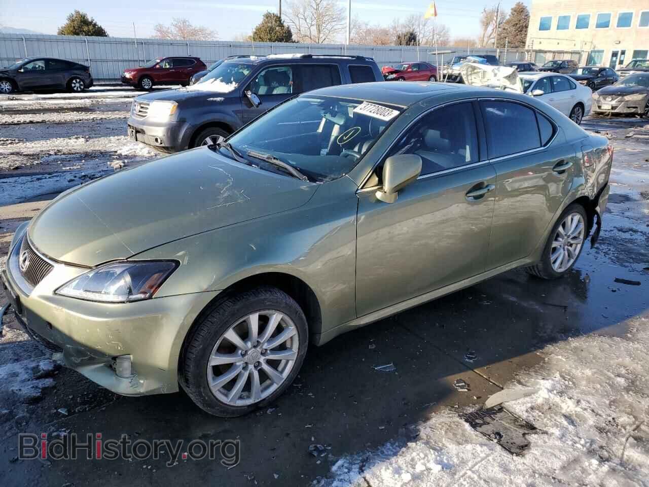Photo JTHCK262662006845 - LEXUS IS 2006