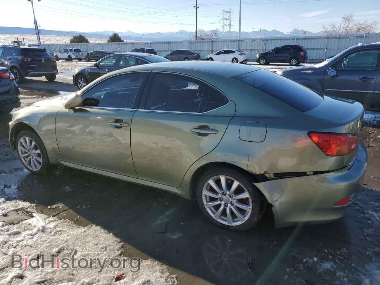 2006 LEXUS IS - VIN: JTHCK262662006845 - Фото 2