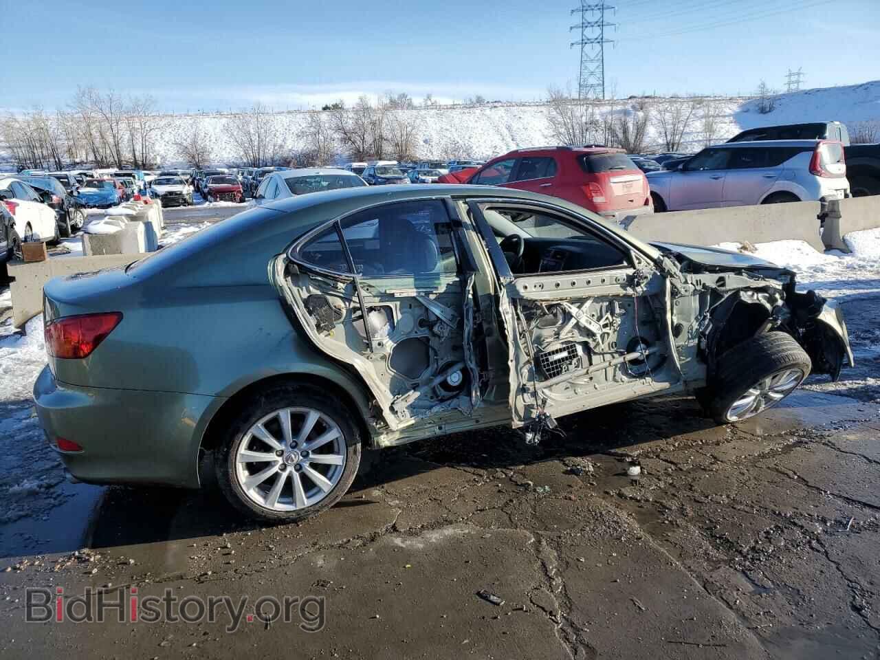 2006 LEXUS IS - VIN: JTHCK262662006845 - Фото 3