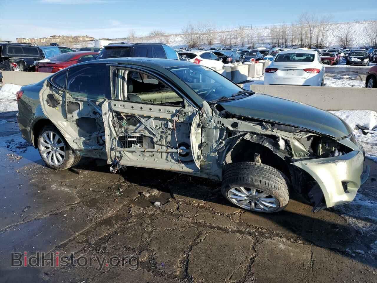 2006 LEXUS IS - VIN: JTHCK262662006845 - Фото 4