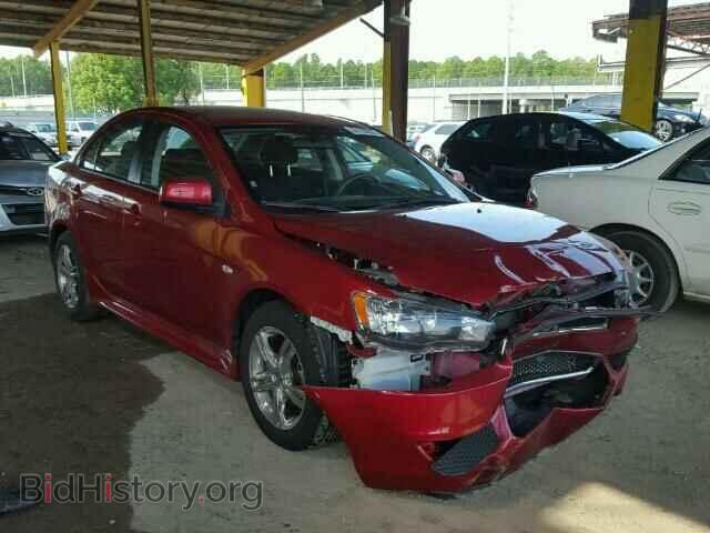 Photo JA32U2FU2DU001344 - MITSUBISHI LANCER 2013