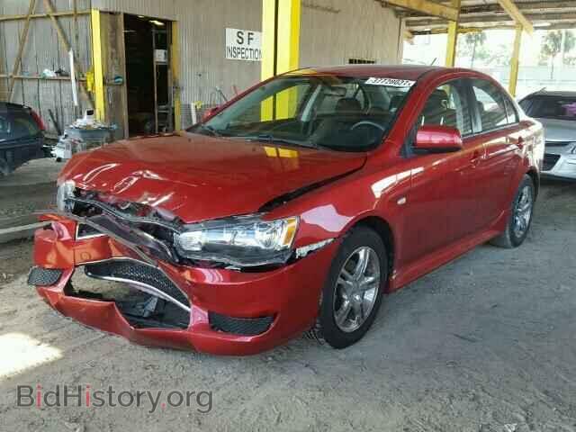 2013 MITSUBISHI LANCER - VIN: JA32U2FU2DU001344 - Фото 2