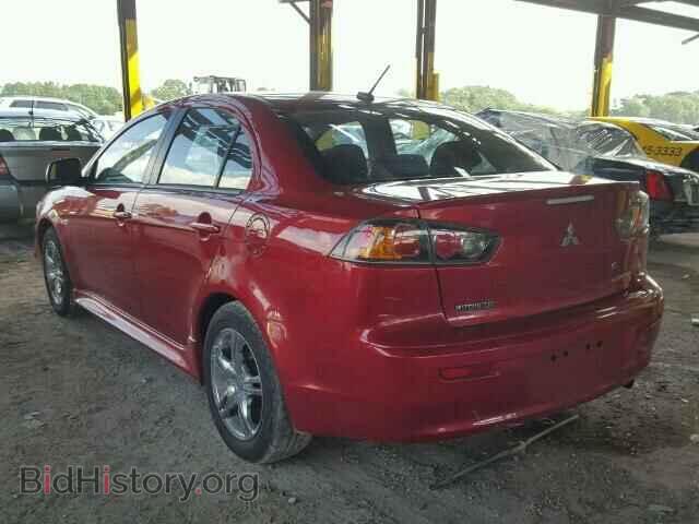 2013 MITSUBISHI LANCER - VIN: JA32U2FU2DU001344 - Фото 3
