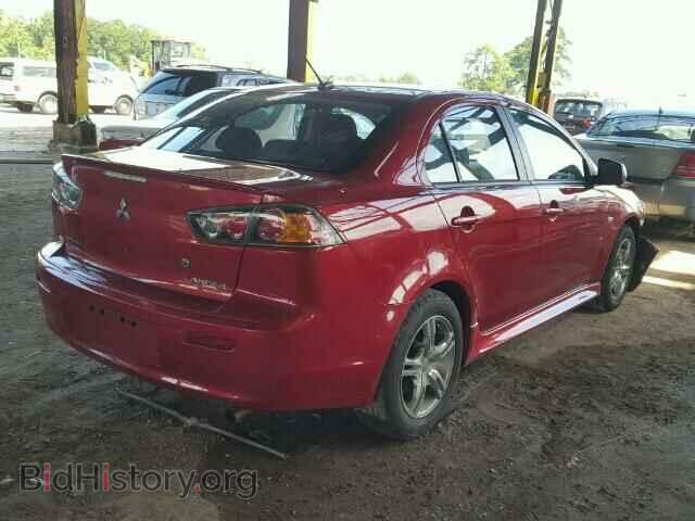 2013 MITSUBISHI LANCER - VIN: JA32U2FU2DU001344 - Фото 4