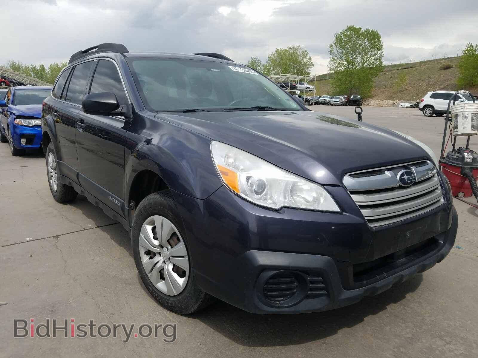 Фотография 4S4BRCAC3D3255833 - SUBARU OUTBACK 2013
