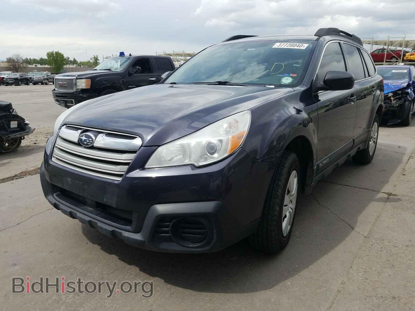 2013 SUBARU OUTBACK - VIN: 4S4BRCAC3D3255833 - Photo 2