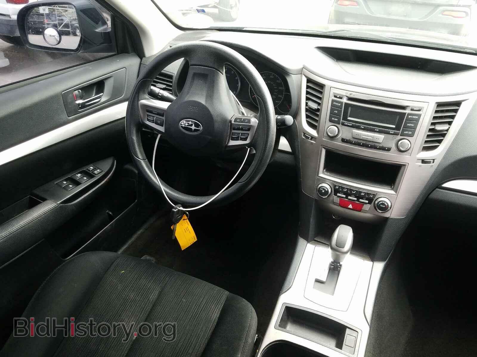 2013 SUBARU OUTBACK - VIN: 4S4BRCAC3D3255833 - Photo 9