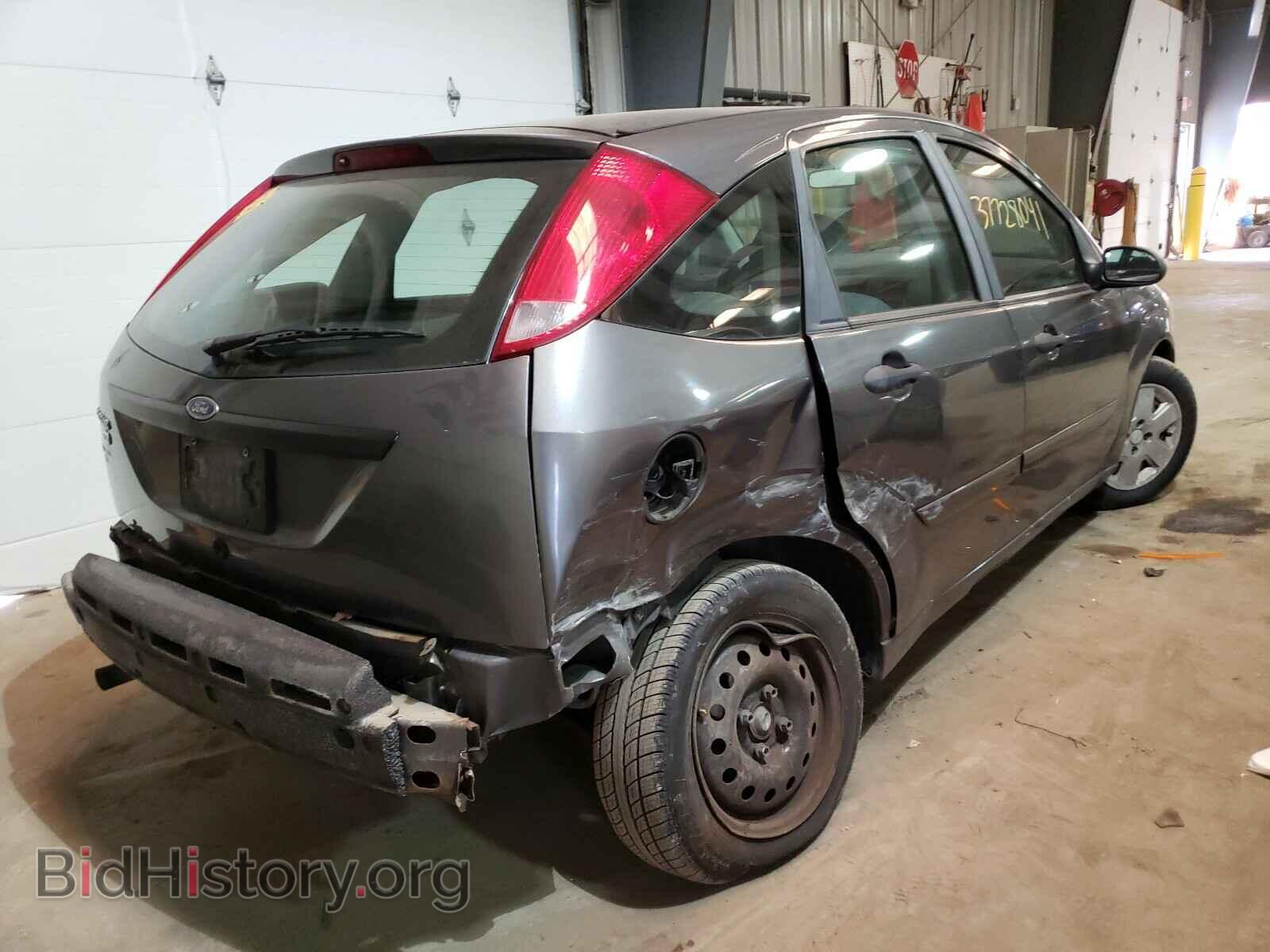 2007 FORD FOCUS - VIN: 1FAFP37N87W138570 - Фото 4