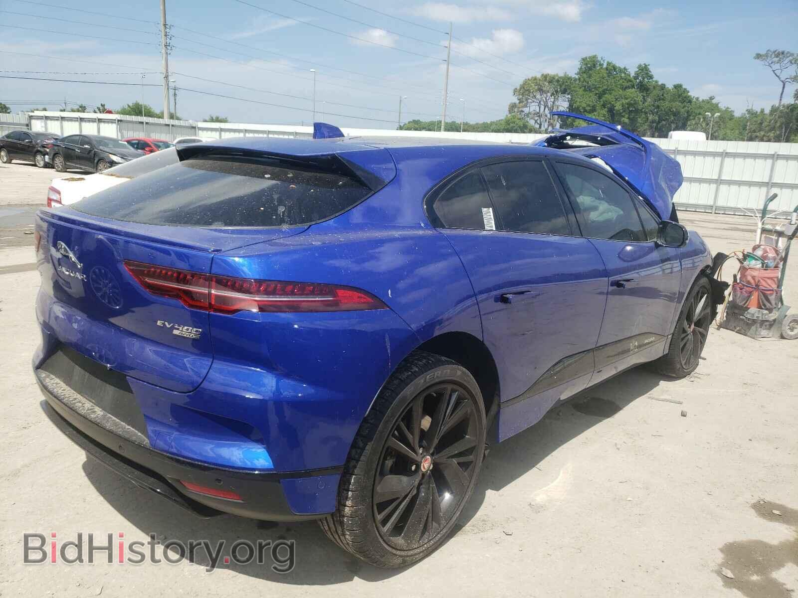 2019 JAGUAR I-PACE - VIN: SADHC2S10K1F74162 - Фото 4