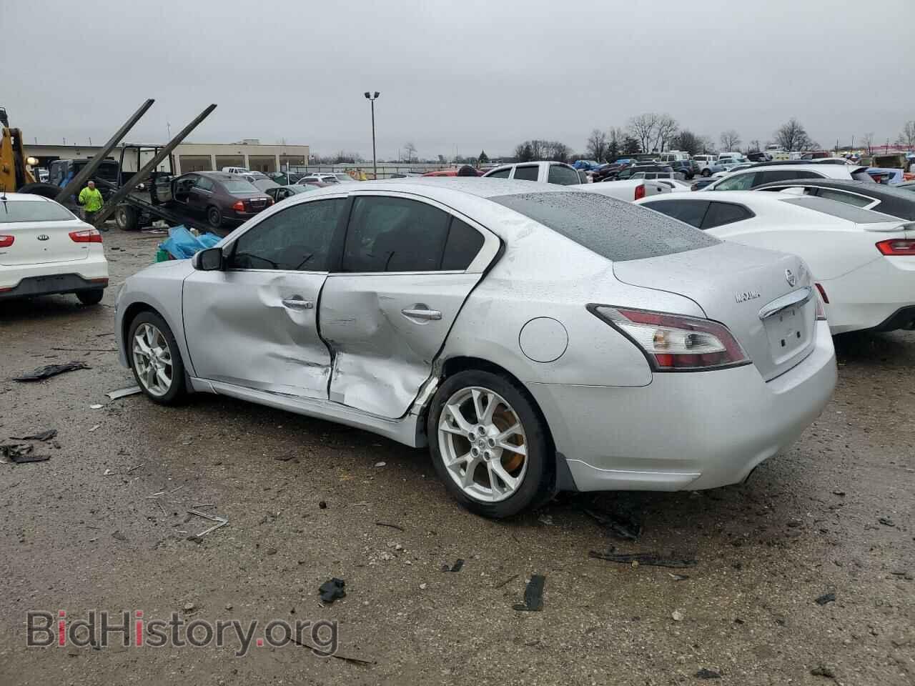 2013 NISSAN MAXIMA - VIN: 1N4AA5AP6DC843527 - Фото 2