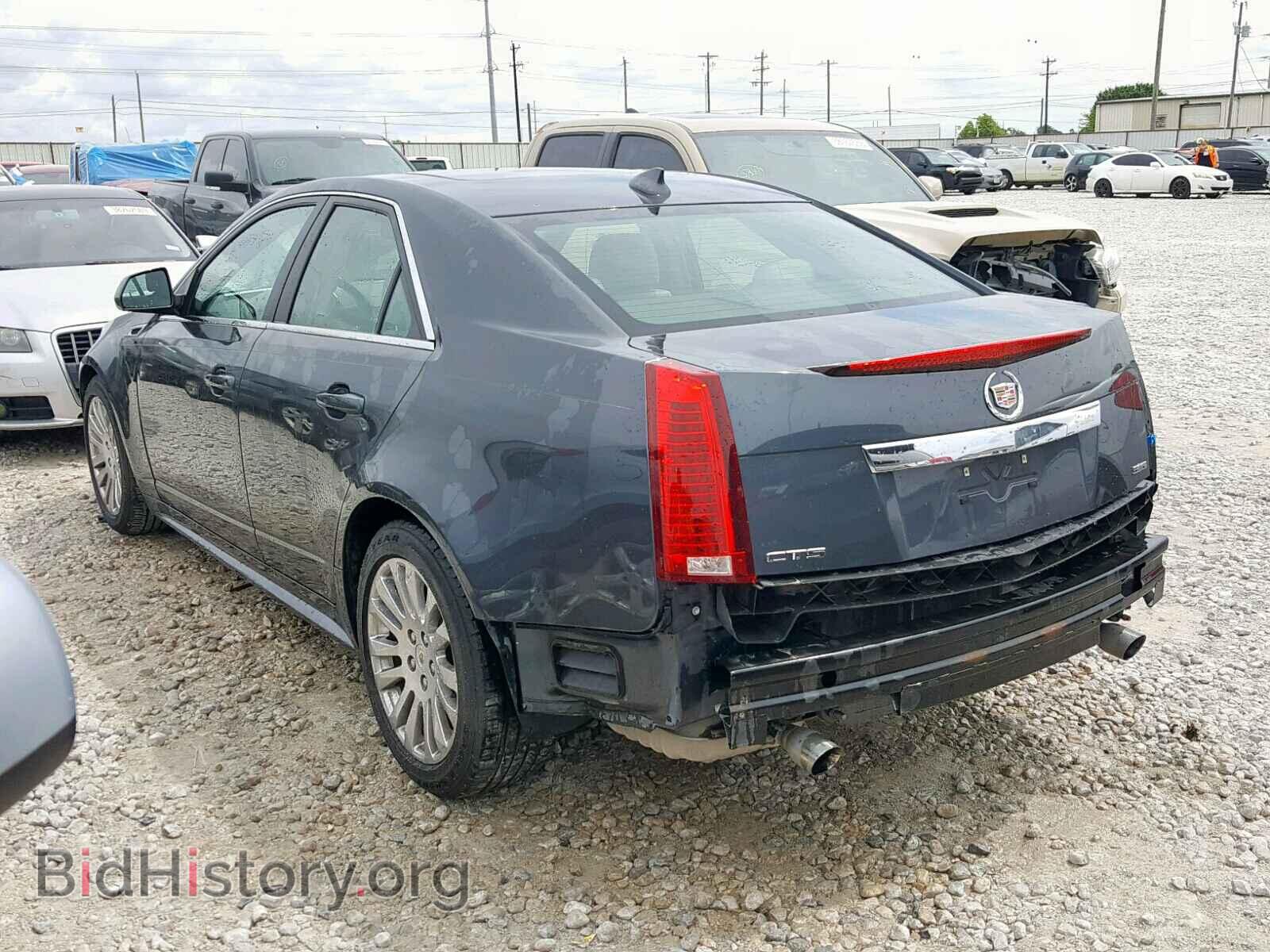 2012 CADILLAC CTS - VIN: 1G6DJ5E30C0138658 - Фото 3