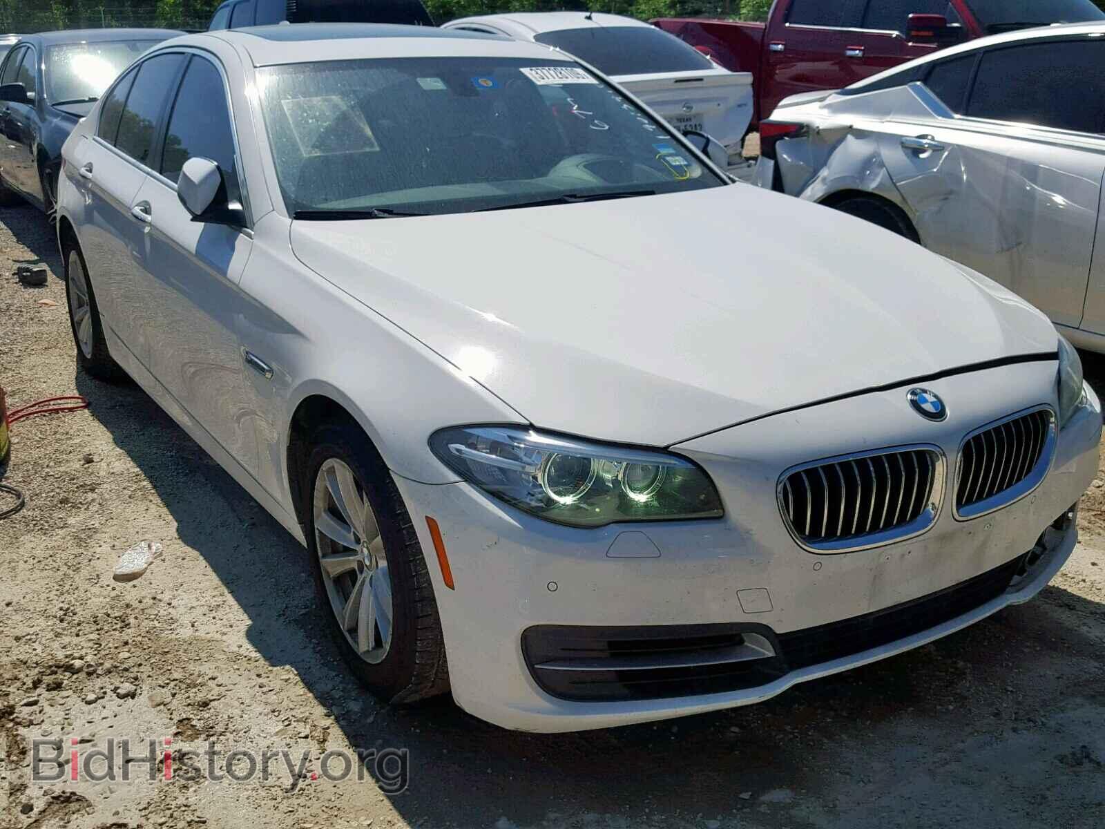 Photo WBA5A5C54ED500974 - BMW 5 SERIES 2014