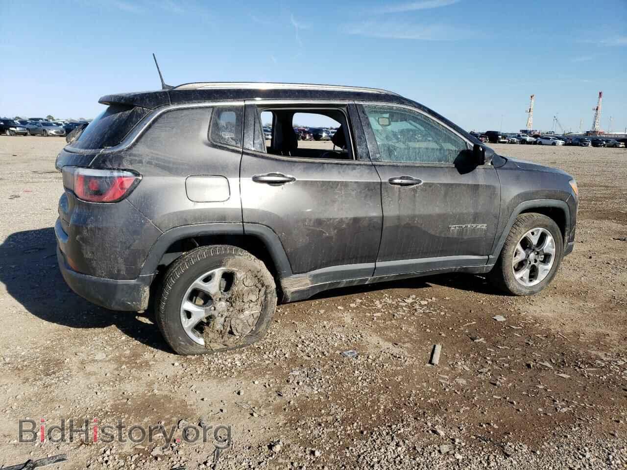 2019 JEEP COMPASS - VIN: 3C4NJDCB9KT753829 - Фото 3