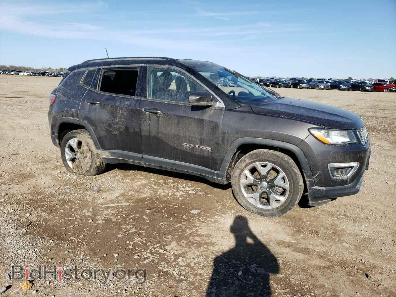 2019 JEEP COMPASS - VIN: 3C4NJDCB9KT753829 - Фото 4