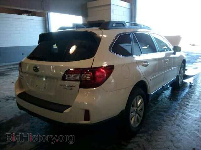 2016 SUBARU OUTBACK - VIN: 4S4BSACC1G3200906 - Photo 4