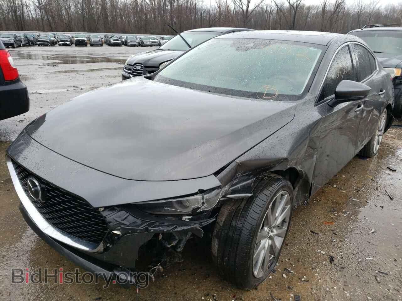 2020 MAZDA 3 - VIN: 3MZBPAEM8LM135912 - Фото 2