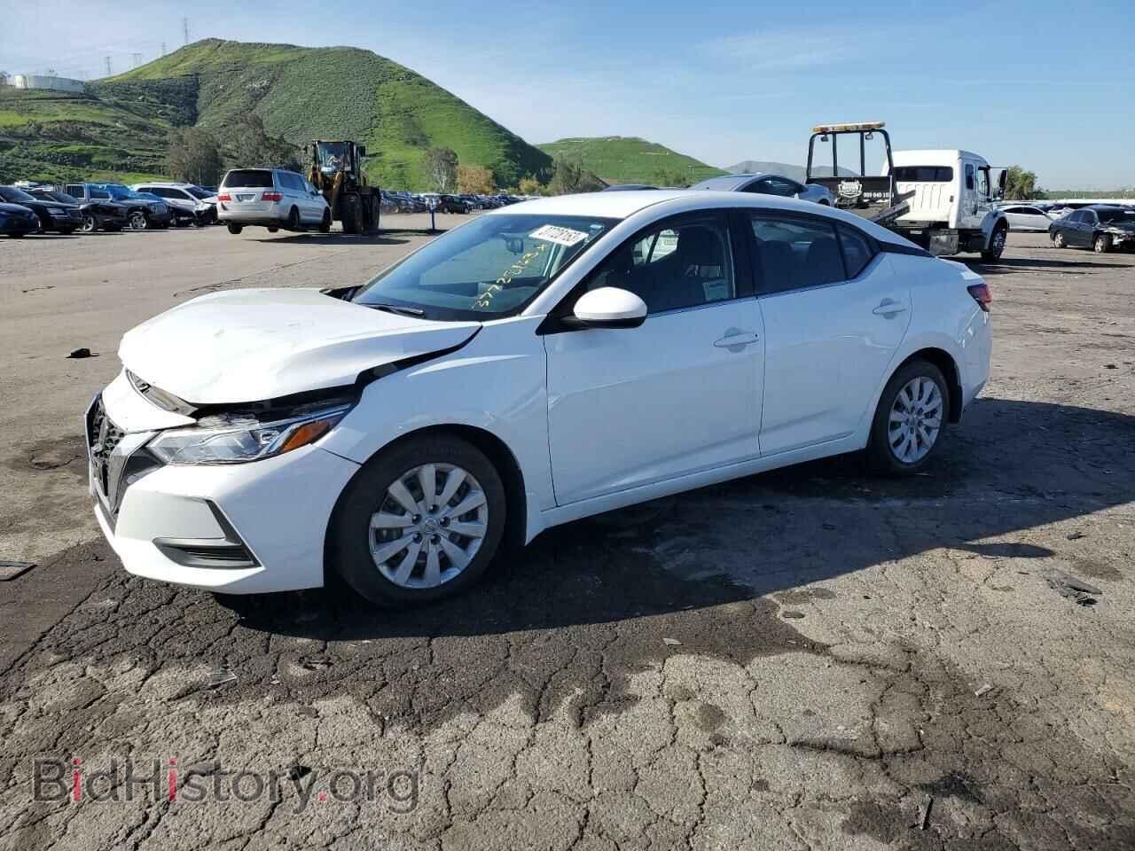 Фотография 3N1AB8CV7NY249464 - NISSAN SENTRA 2022