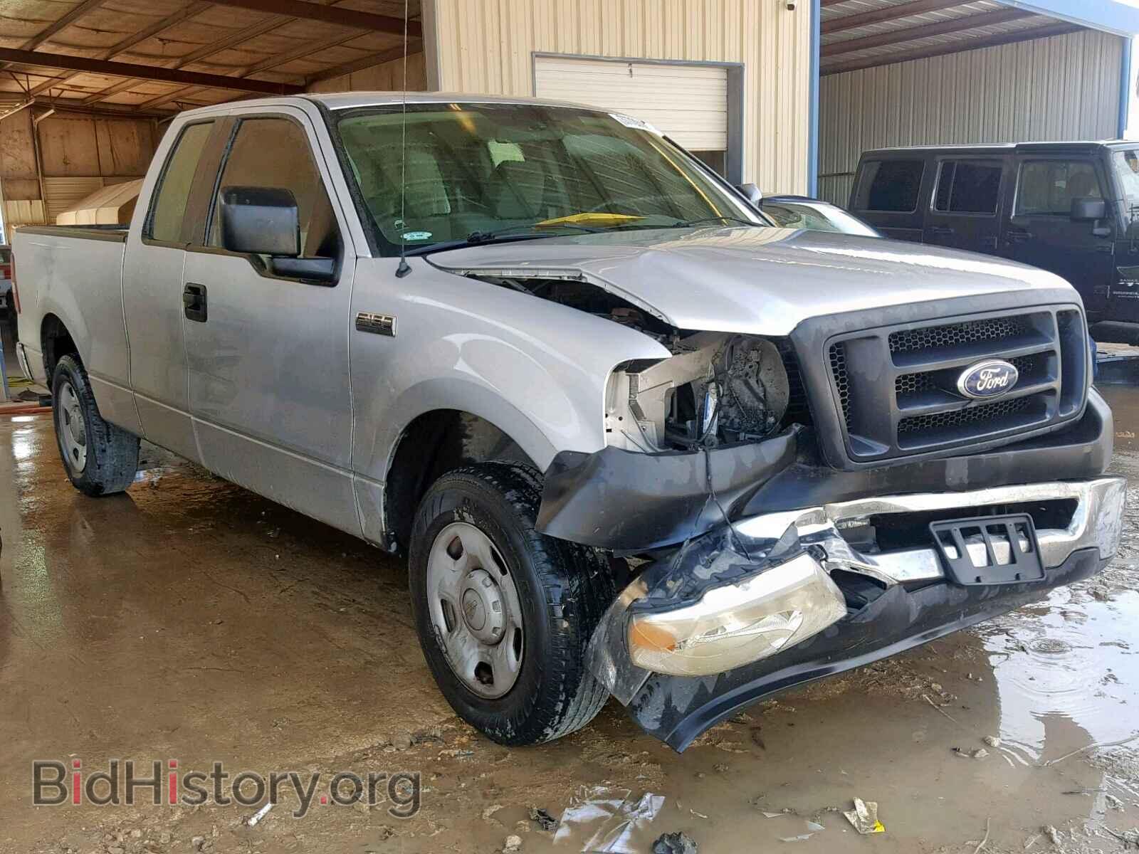 Фотография 1FTRX12W67FB68727 - FORD F150 2007