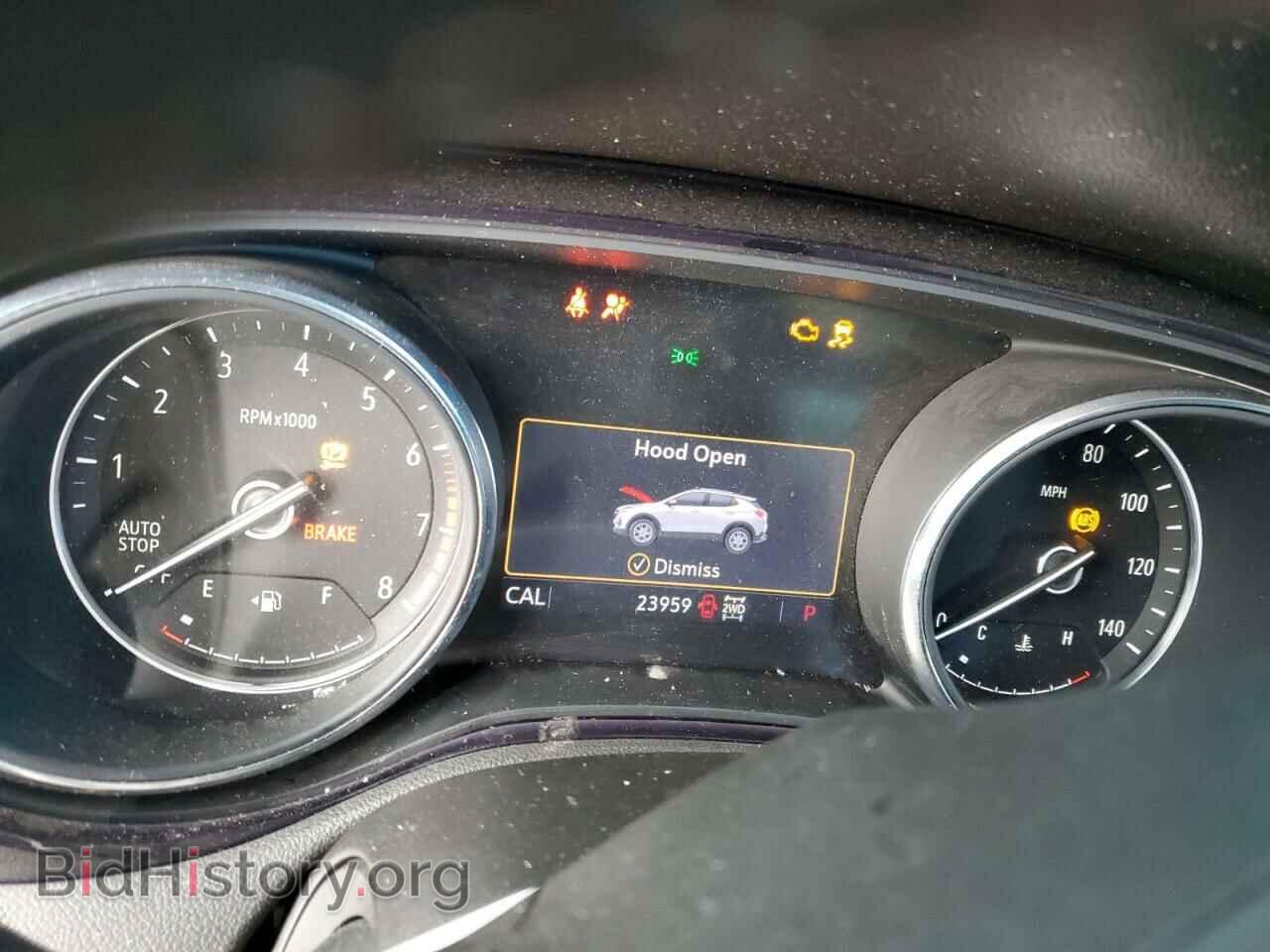2020 BUICK ENCORE - VIN: KL4MMESL4LB128903 - Фото 9
