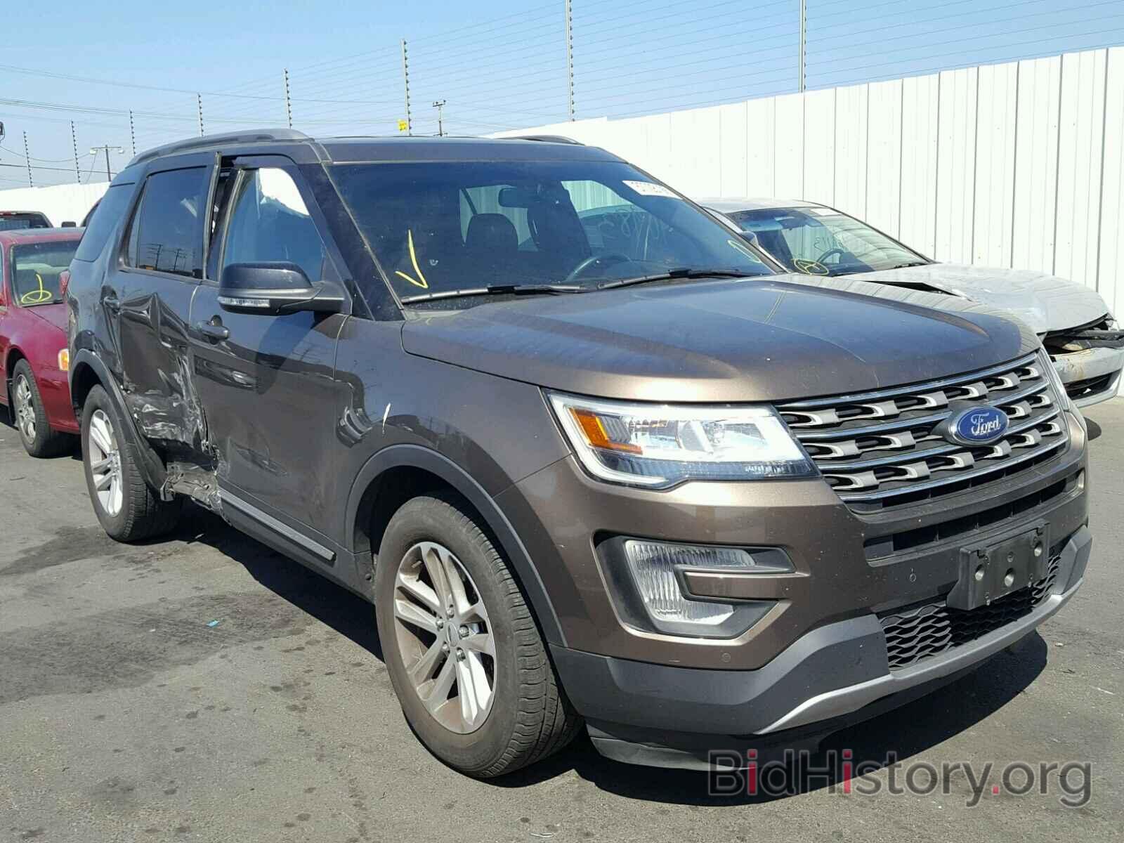 Photo 1FM5K7DH9GGD02859 - FORD EXPLORER 2016