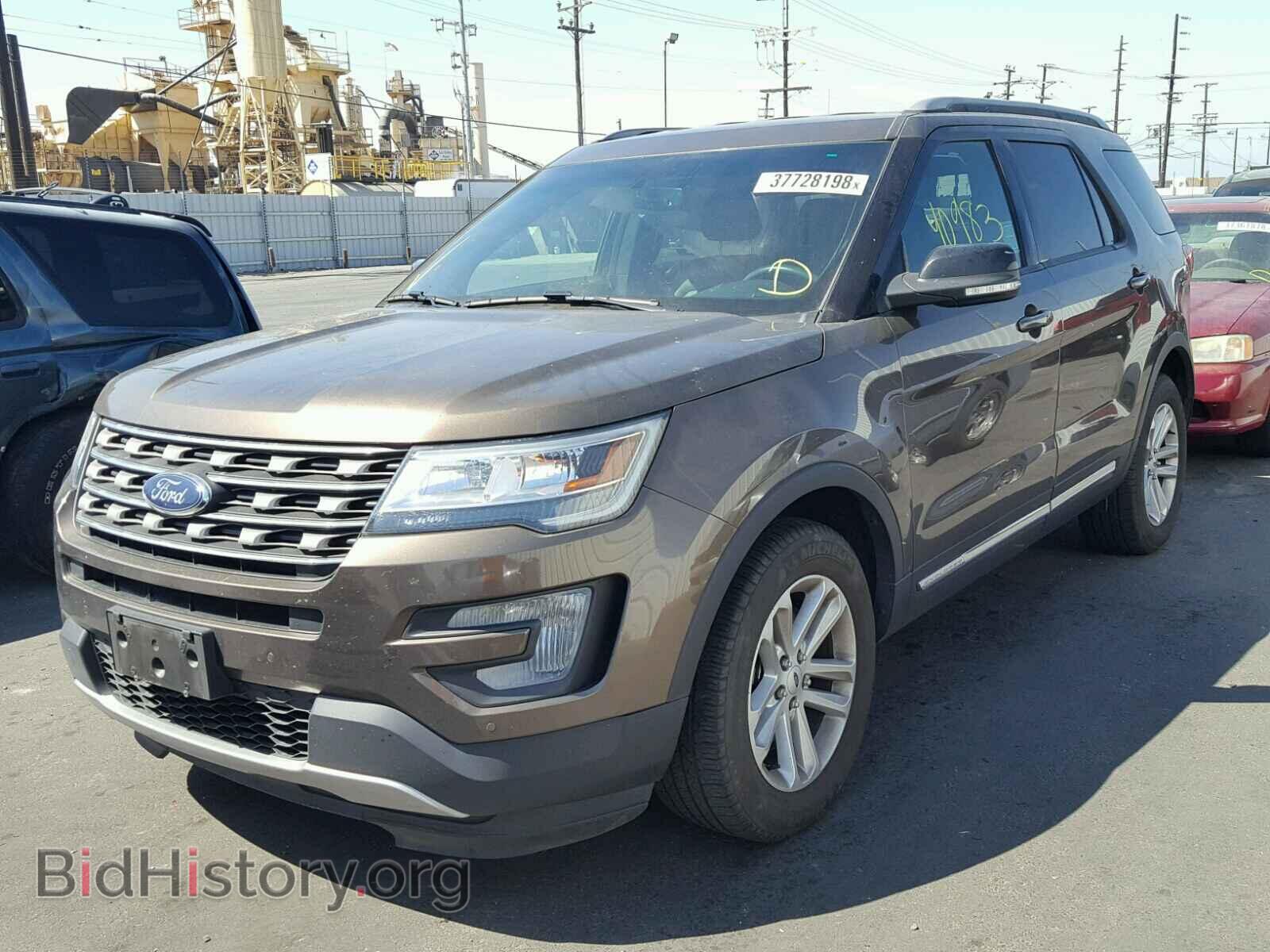 2016 FORD EXPLORER - VIN: 1FM5K7DH9GGD02859 - Photo 2