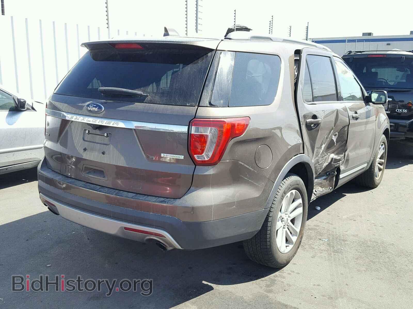 2016 FORD EXPLORER - VIN: 1FM5K7DH9GGD02859 - Photo 4
