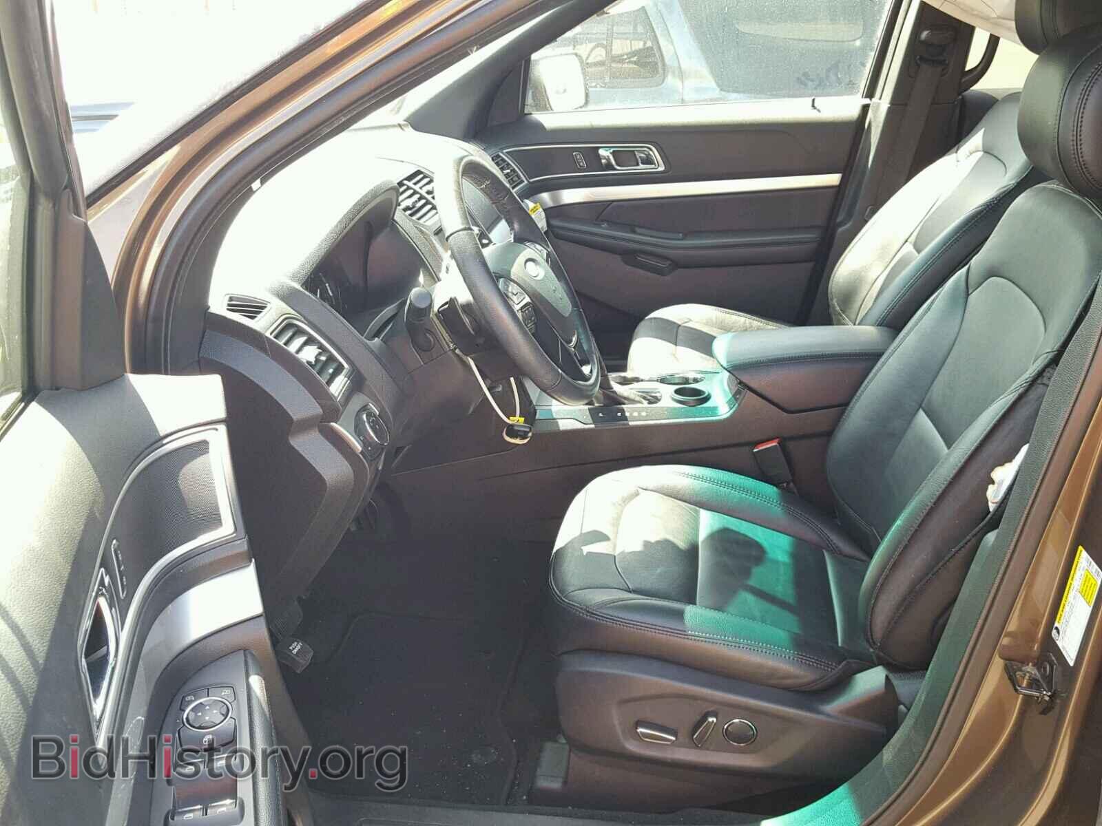 2016 FORD EXPLORER - VIN: 1FM5K7DH9GGD02859 - Photo 5