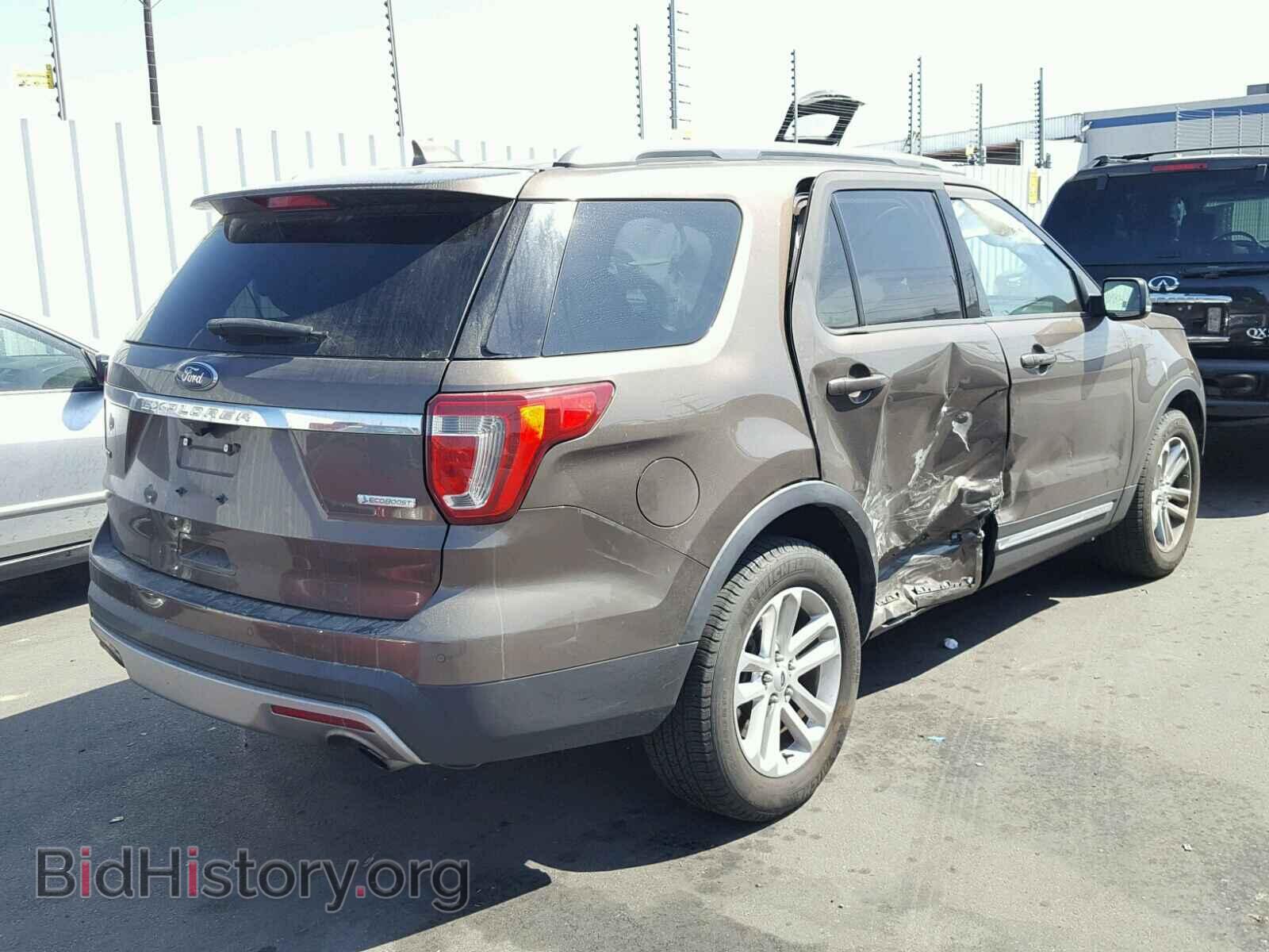 2016 FORD EXPLORER - VIN: 1FM5K7DH9GGD02859 - Photo 9