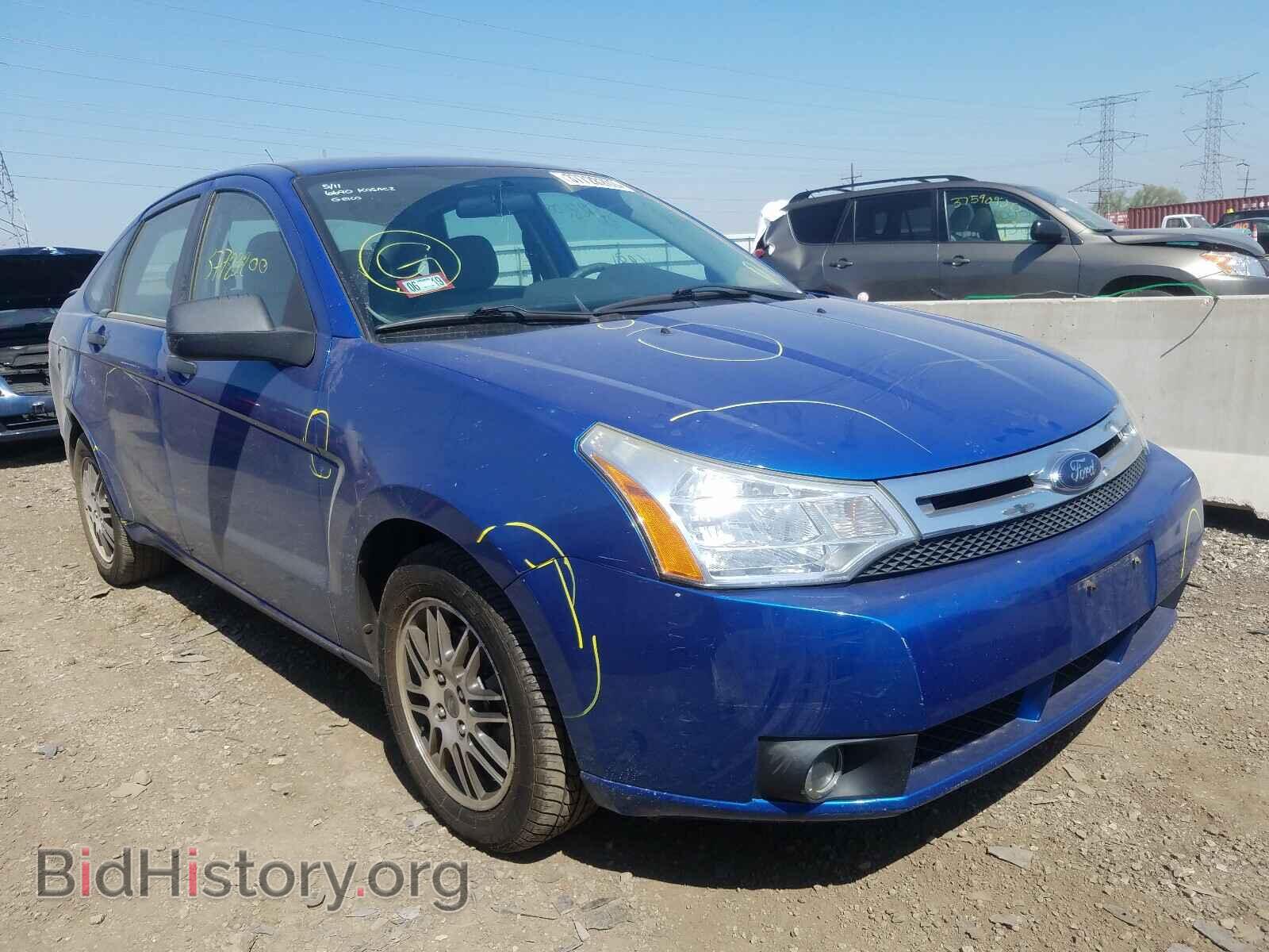 Фотография 1FAHP3FN3AW168237 - FORD FOCUS 2010