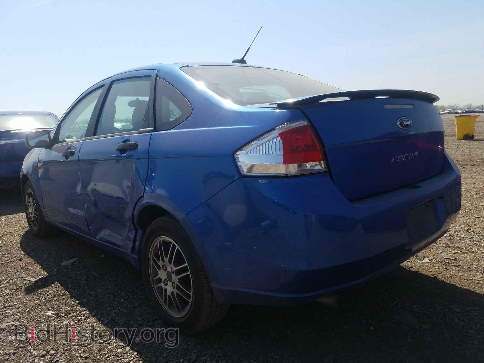 2010 FORD FOCUS - VIN: 1FAHP3FN3AW168237 - Фото 3