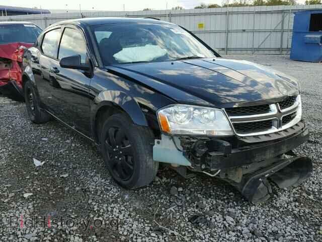 Фотография 1C3CDZAB4CN168225 - DODGE AVENGER 2012
